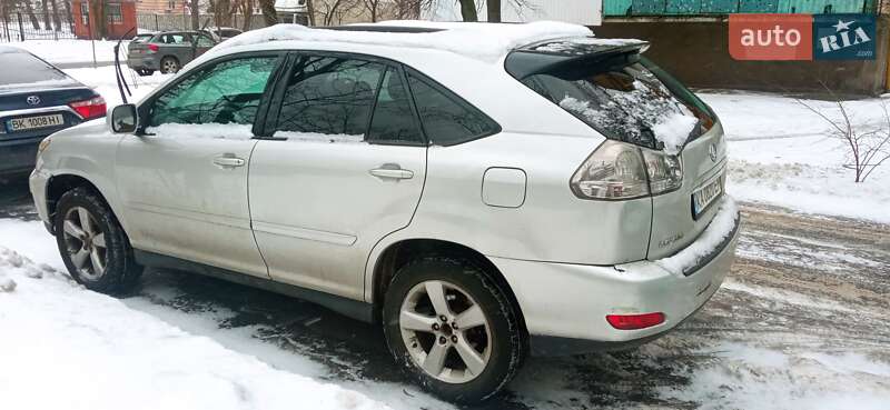 2006 Lexus RX, VIN 2T2HK31U37C023302:plate — zdjęcie 1 (autoria)