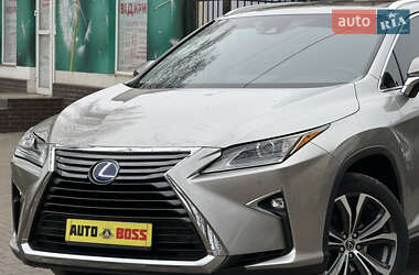 Внедорожник / Кроссовер Lexus RX 2018 в Николаеве