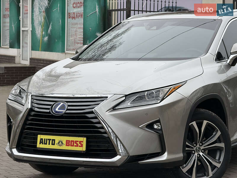 Внедорожник / Кроссовер Lexus RX 2018 в Николаеве