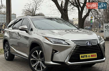 Внедорожник / Кроссовер Lexus RX 2018 в Николаеве