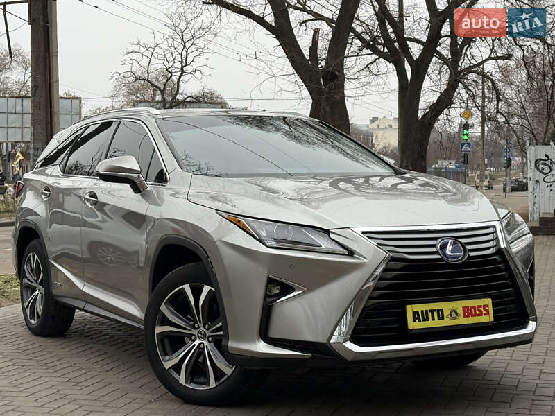 Внедорожник / Кроссовер Lexus RX 2018 в Николаеве