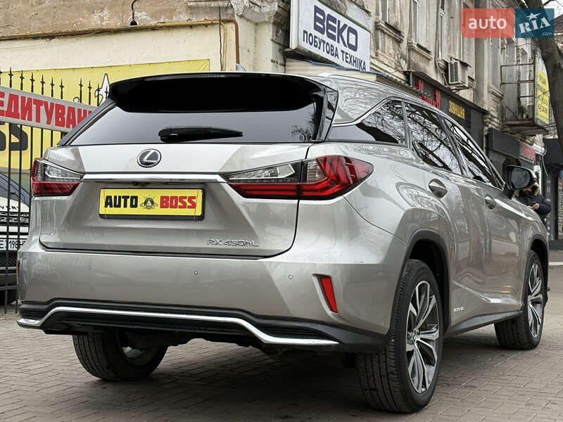 Внедорожник / Кроссовер Lexus RX 2018 в Николаеве