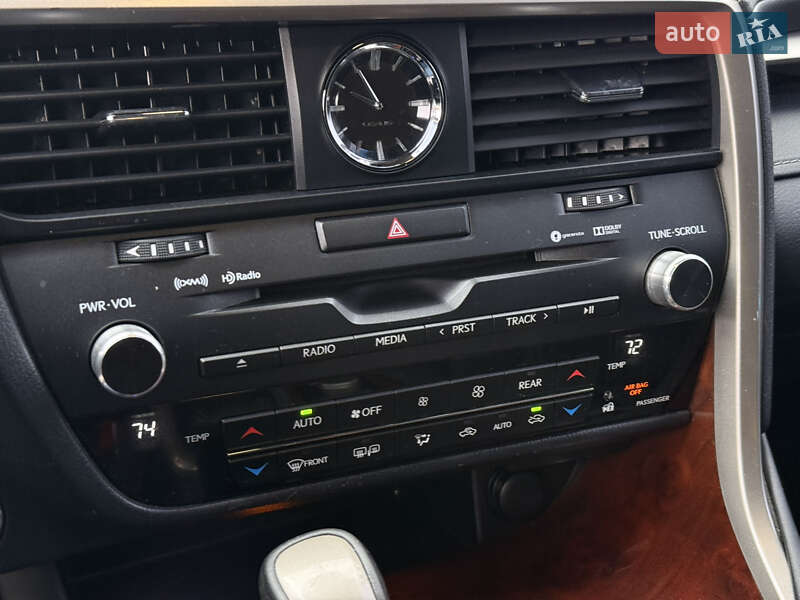 Внедорожник / Кроссовер Lexus RX 2018 в Николаеве
