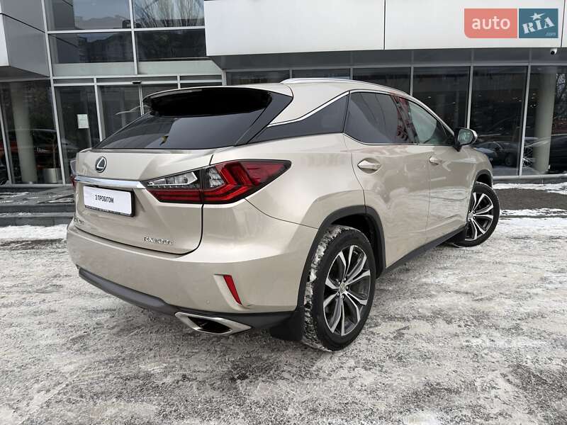 Внедорожник / Кроссовер Lexus RX 2016 в Днепре фото 6 Внедорожник / Кроссовер Lexus RX 2016 в Днепре