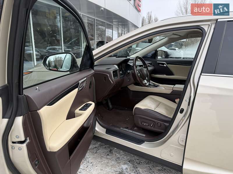 Внедорожник / Кроссовер Lexus RX 2016 в Днепре фото 11 Внедорожник / Кроссовер Lexus RX 2016 в Днепре