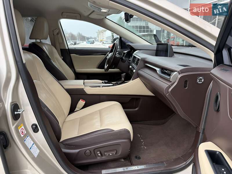 Внедорожник / Кроссовер Lexus RX 2016 в Днепре фото 24 Внедорожник / Кроссовер Lexus RX 2016 в Днепре