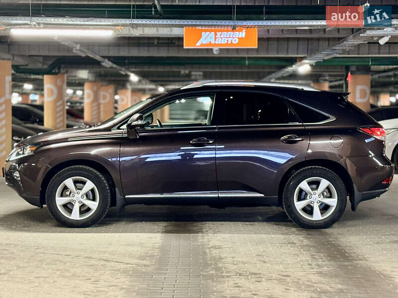 Позашляховик / Кросовер Lexus RX 2013 в Києві