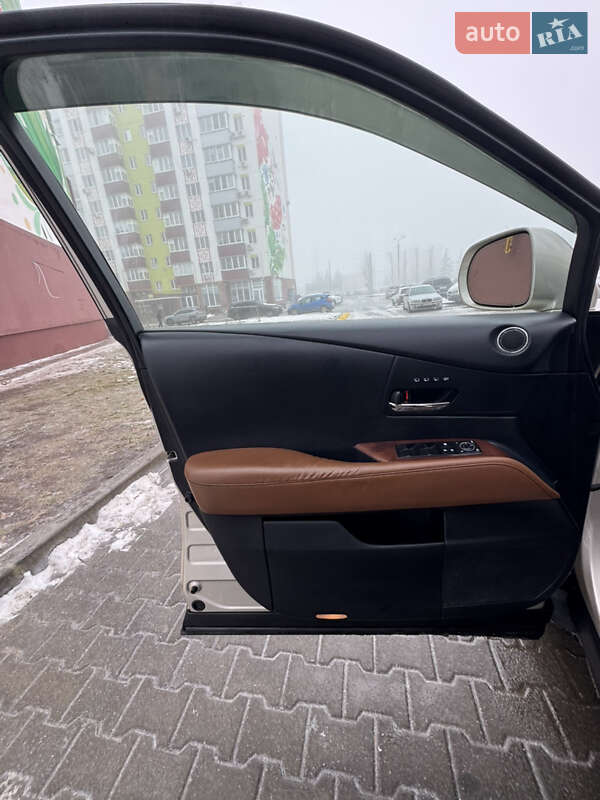 Внедорожник / Кроссовер Lexus RX 2013 в Киеве