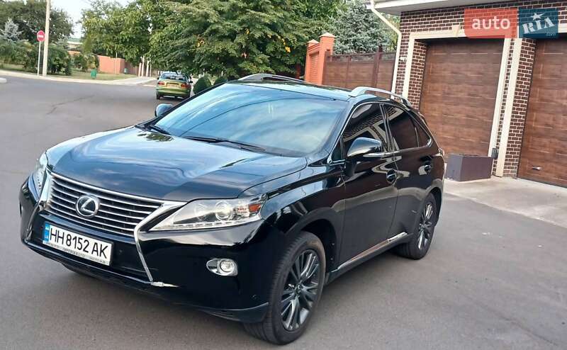 Внедорожник / Кроссовер Lexus RX 2015 в Измаиле фото Внедорожник / Кроссовер Lexus RX 2015 в Измаиле