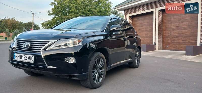 Внедорожник / Кроссовер Lexus RX 2015 в Измаиле фото 12 Внедорожник / Кроссовер Lexus RX 2015 в Измаиле