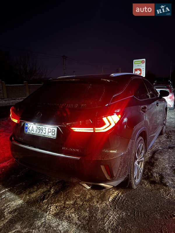 Внедорожник / Кроссовер Lexus RX 2016 в Киеве