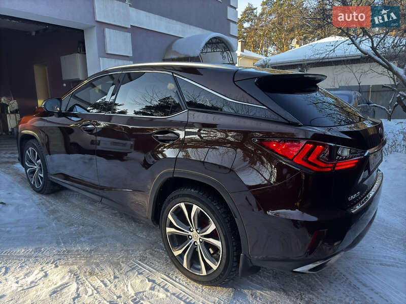 Внедорожник / Кроссовер Lexus RX 2016 в Киеве