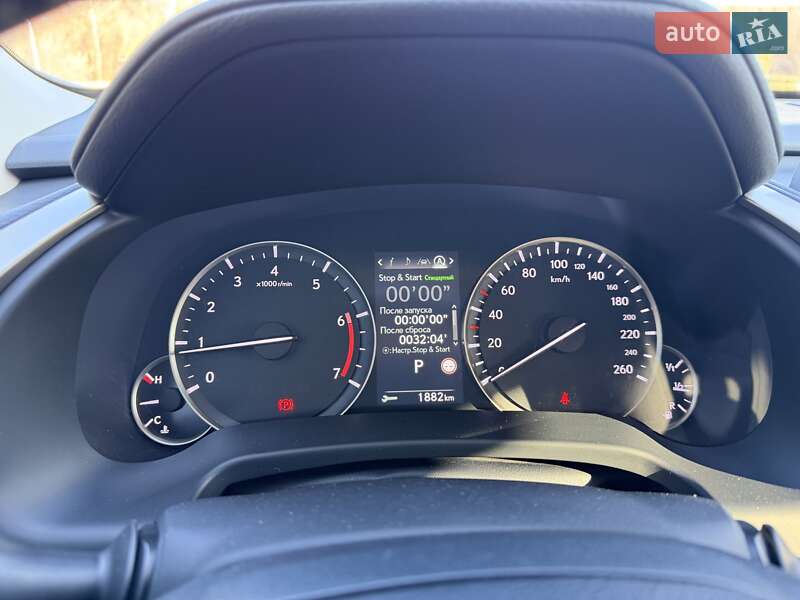 Позашляховик / Кросовер Lexus RX 2020 в Дніпрі