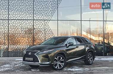 Внедорожник / Кроссовер Lexus RX 2021 в Киеве
