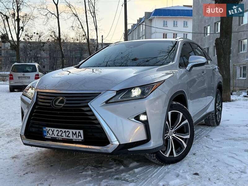 Позашляховик / Кросовер Lexus RX 2016 в Харкові