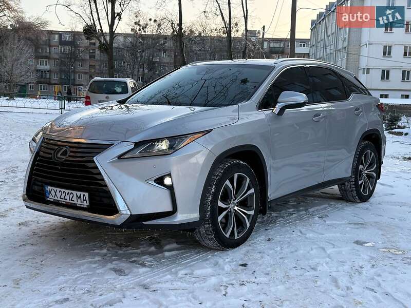 Позашляховик / Кросовер Lexus RX 2016 в Харкові