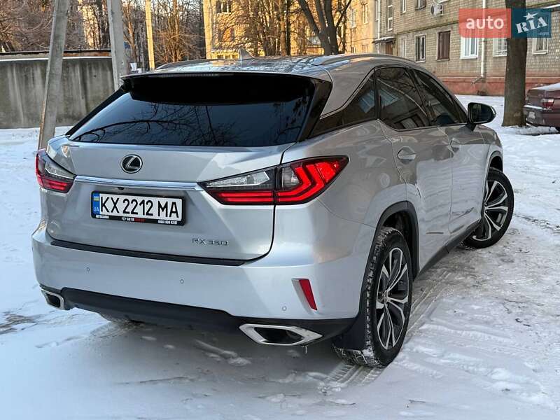 Позашляховик / Кросовер Lexus RX 2016 в Харкові