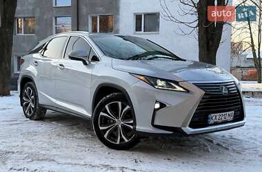 Позашляховик / Кросовер Lexus RX 2016 в Харкові