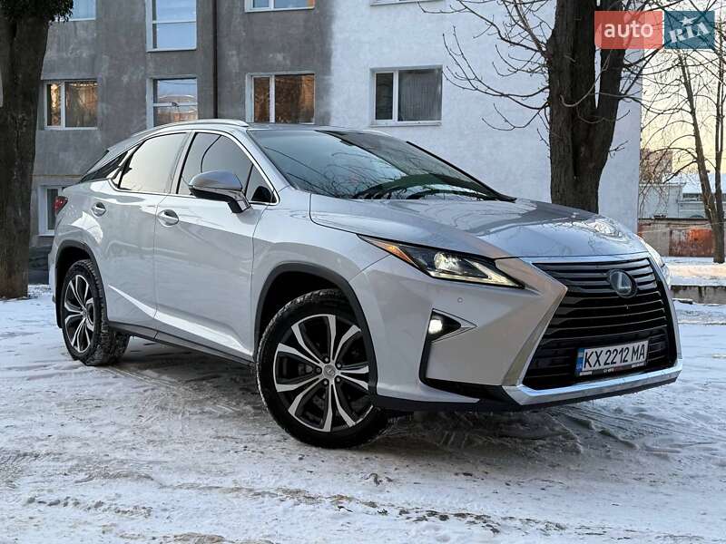 Позашляховик / Кросовер Lexus RX 2016 в Харкові