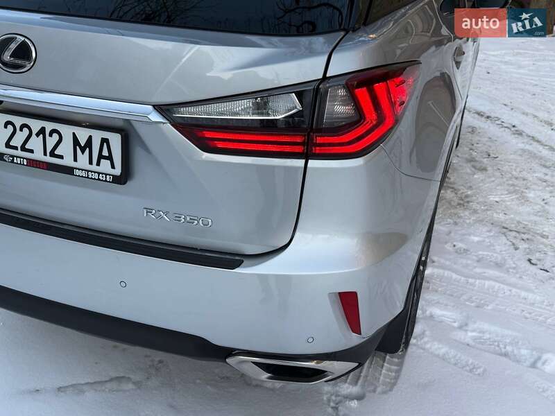 Позашляховик / Кросовер Lexus RX 2016 в Харкові