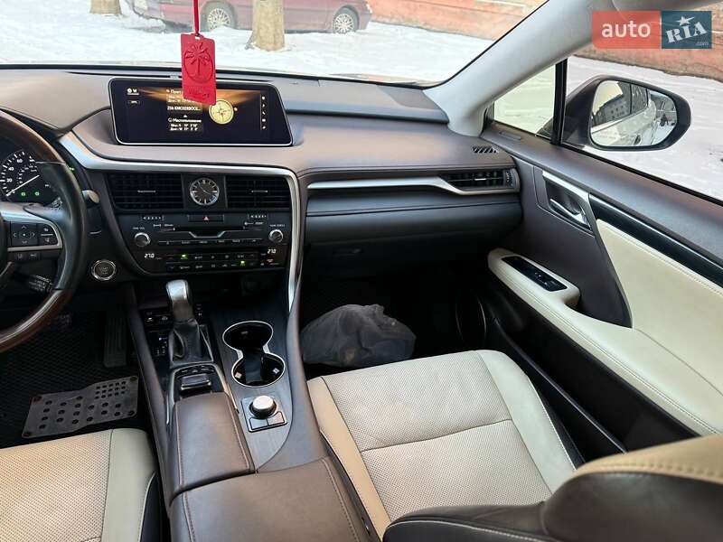 Позашляховик / Кросовер Lexus RX 2016 в Харкові