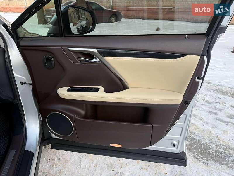 Позашляховик / Кросовер Lexus RX 2016 в Харкові