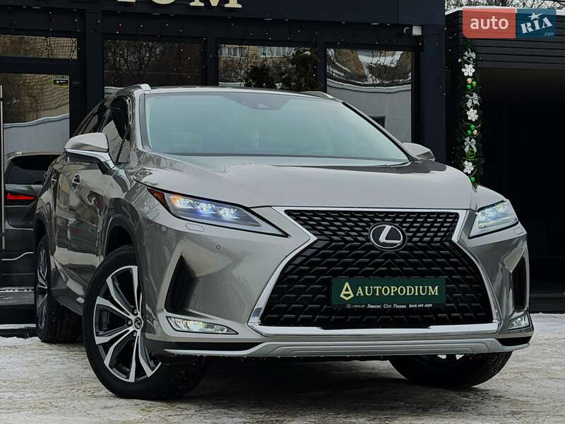 Внедорожник / Кроссовер Lexus RX 2021 в Киеве