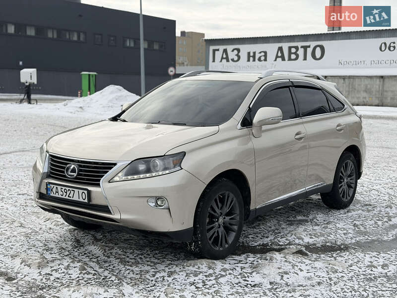 Lexus RX 2013