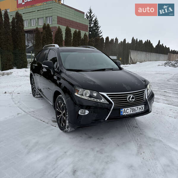 Позашляховик / Кросовер Lexus RX 2013 в Луцьку