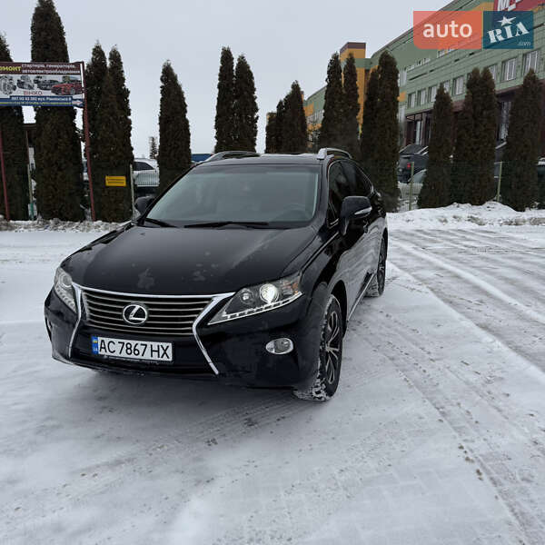 Позашляховик / Кросовер Lexus RX 2013 в Луцьку