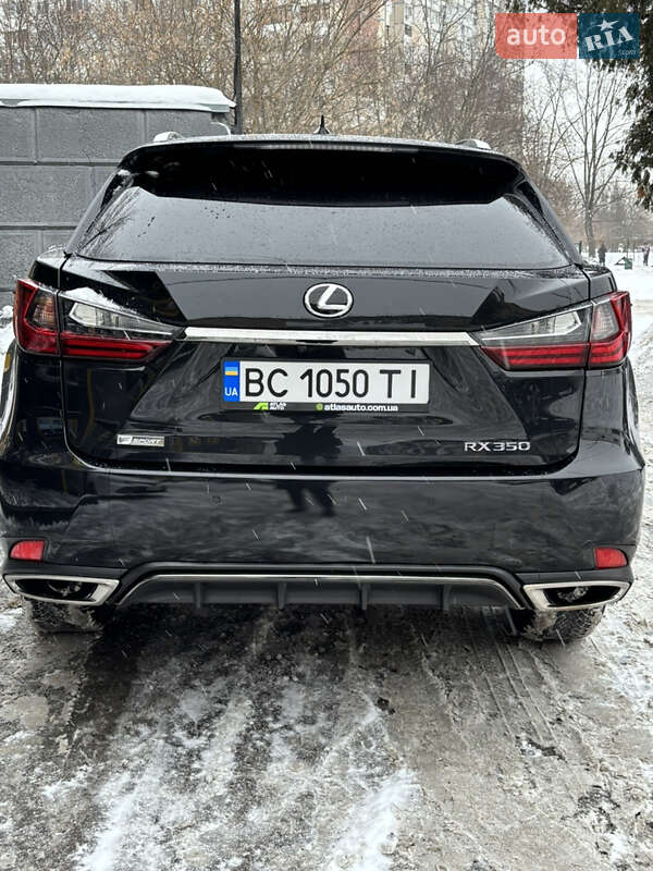 Позашляховик / Кросовер Lexus RX 2021 в Києві