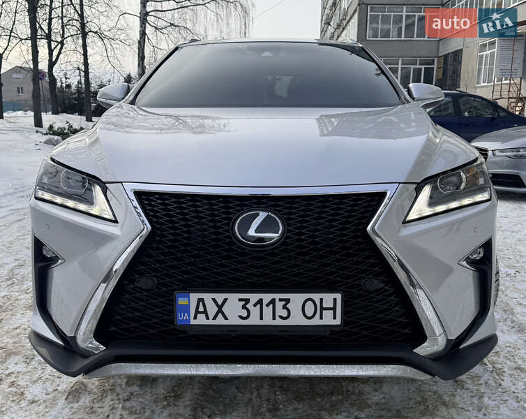 Внедорожник / Кроссовер Lexus RX 2016 в Харькове
