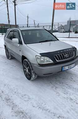 Внедорожник / Кроссовер Lexus RX 1999 в Лохвице