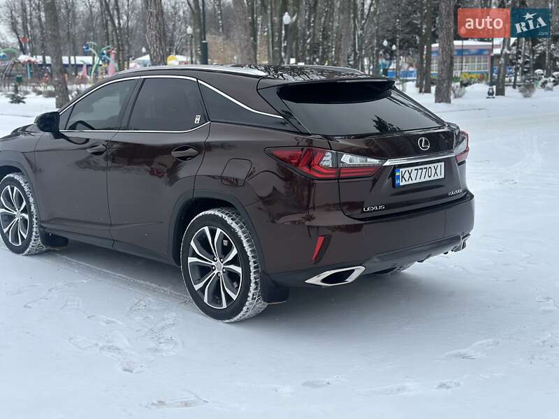 Позашляховик / Кросовер Lexus RX 2016 в Харкові