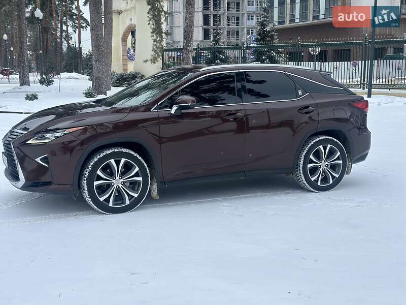 Позашляховик / Кросовер Lexus RX 2016 в Харкові