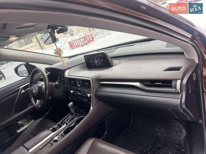 Позашляховик / Кросовер Lexus RX 2016 в Харкові