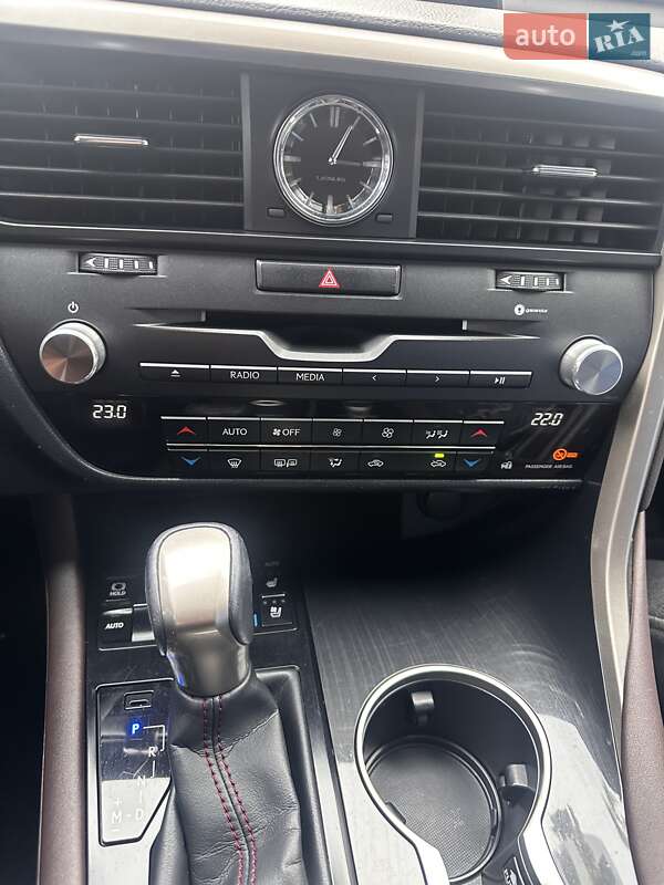 Позашляховик / Кросовер Lexus RX 2016 в Харкові