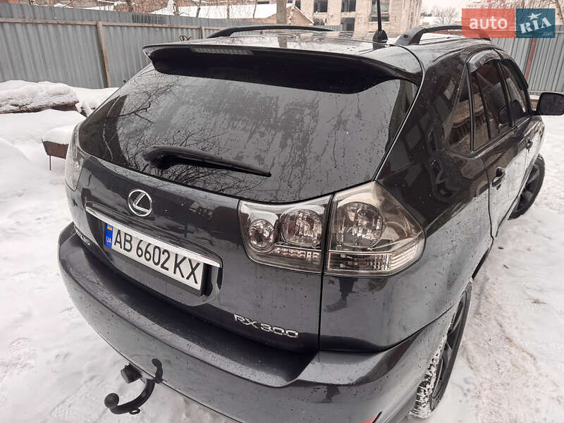 Позашляховик / Кросовер Lexus RX 2004 в Вінниці фото 5 Позашляховик / Кросовер Lexus RX 2004 в Вінниці