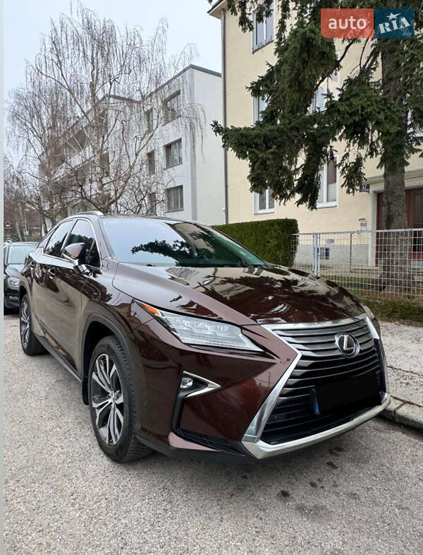 Lexus RX 2017 Lexus RX 2017