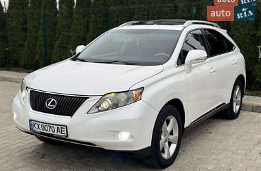 Внедорожник / Кроссовер Lexus RX 2011 в Одессе