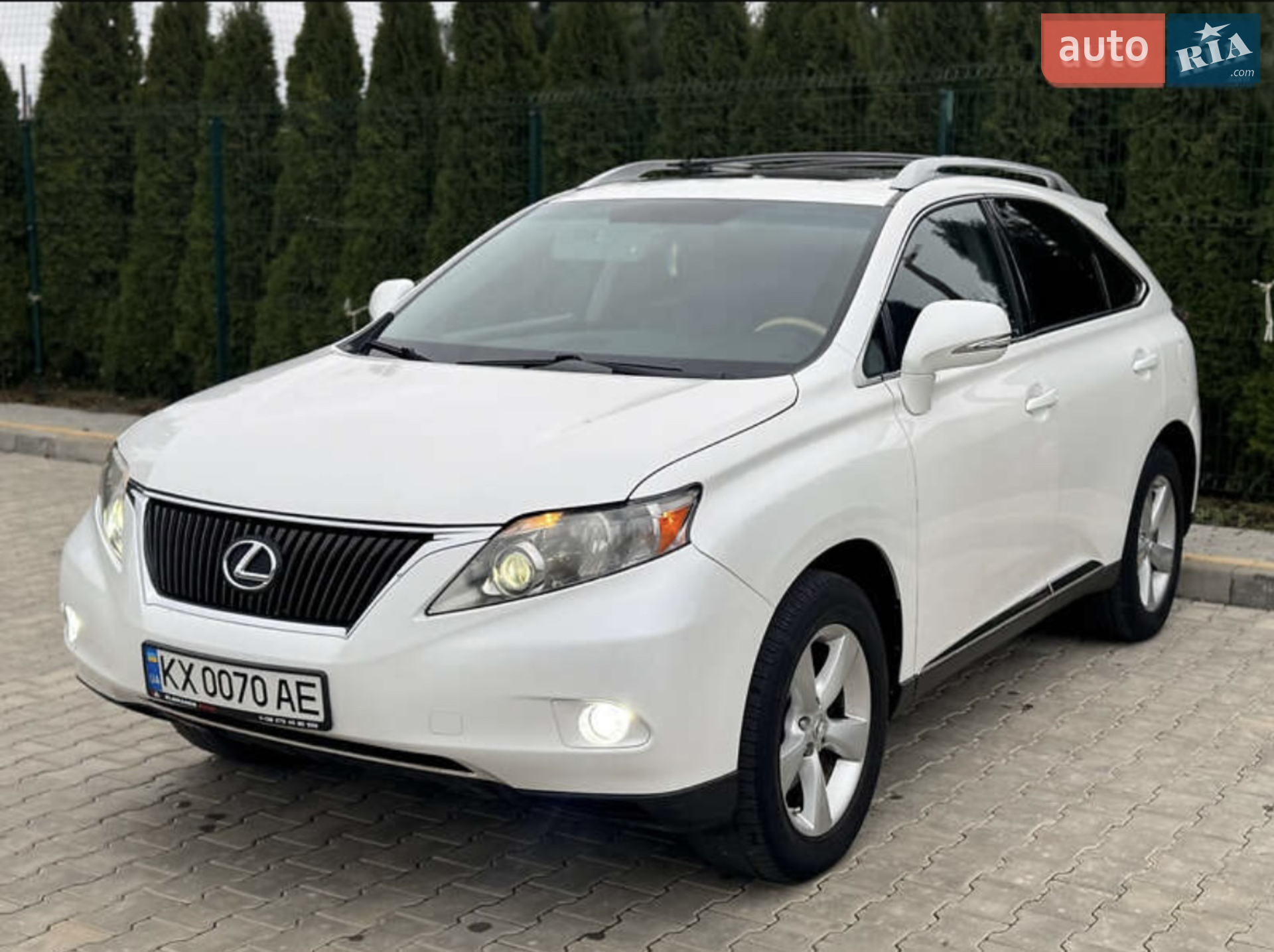 2011 Lexus RX - мініатюра 2