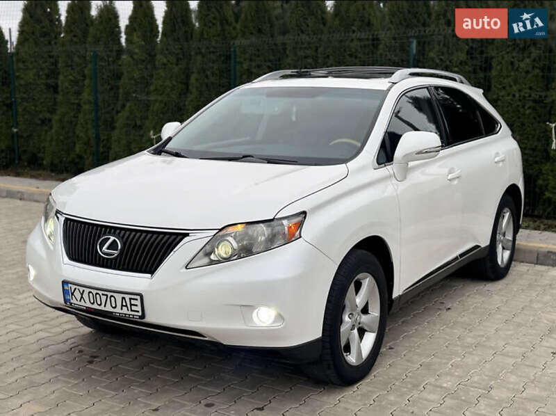 Внедорожник / Кроссовер Lexus RX 2011 в Одессе