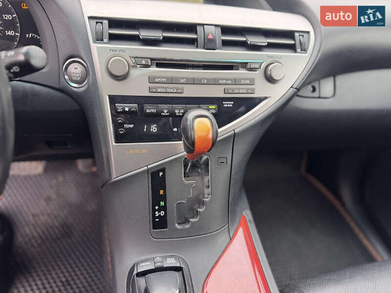 Внедорожник / Кроссовер Lexus RX 2011 в Одессе