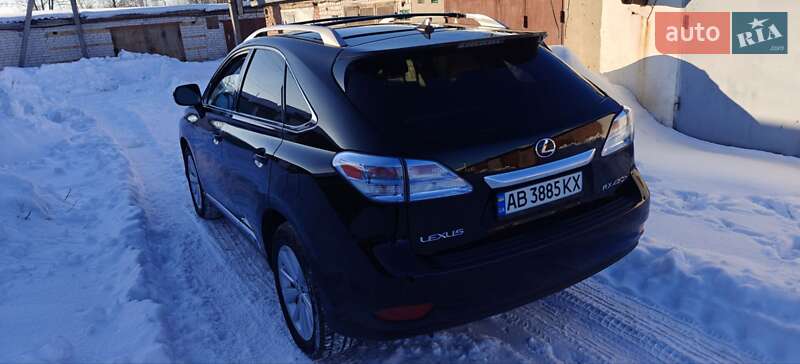 Позашляховик / Кросовер Lexus RX 2009 в Житомирі