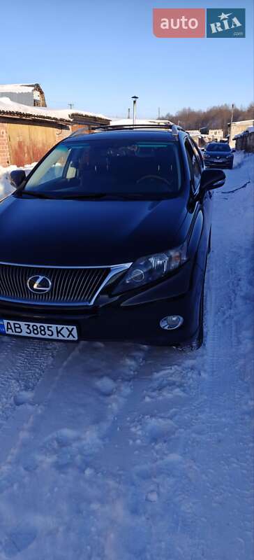 Позашляховик / Кросовер Lexus RX 2009 в Житомирі