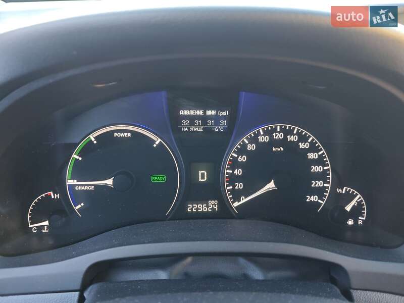 Позашляховик / Кросовер Lexus RX 2009 в Житомирі