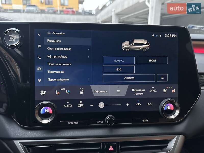 Внедорожник / Кроссовер Lexus RX 2023 в Киеве