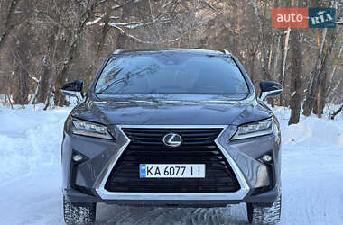 Внедорожник / Кроссовер Lexus RX 2018 в Киеве