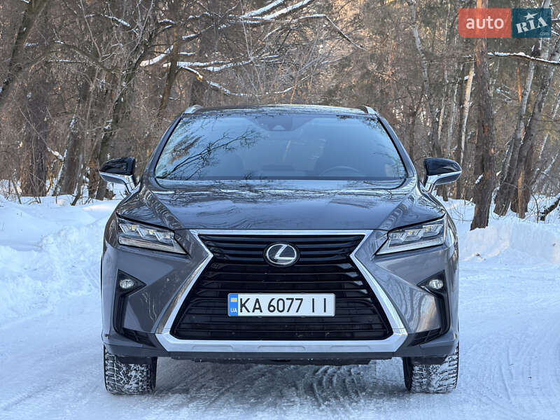 Lexus RX 2018