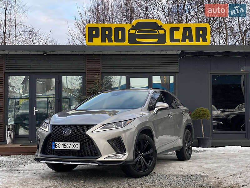 Позашляховик / Кросовер Lexus RX 2021 в Львові